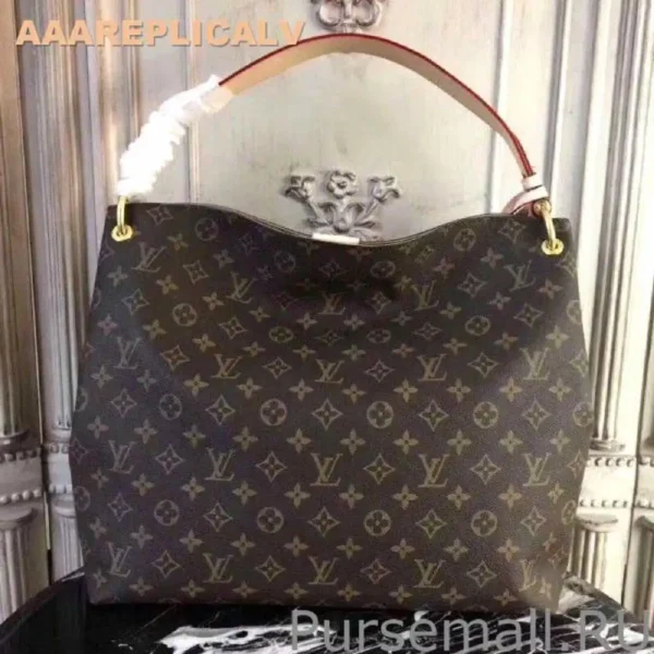 AAA Replica Louis Vuitton Graceful MM Bag Monogram Canvas M43704
