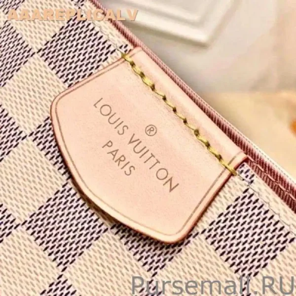 AAA Replica Louis Vuitton Graceful PM Bag Damier Azur N42249