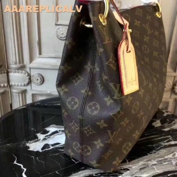 AAA Replica Louis Vuitton Graceful PM Bag Monogram M43700