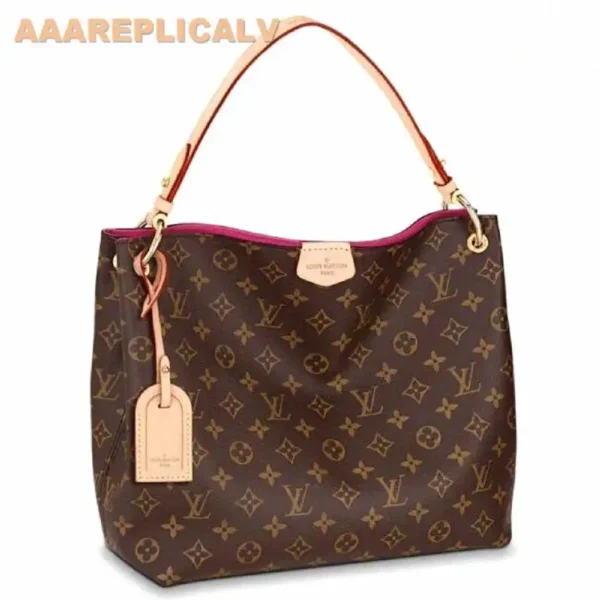 AAA Replica Louis Vuitton Graceful PM Bag Monogram M43700