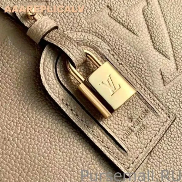 AAA Replica Louis Vuitton Grand Palais Bag Monogram Empreinte M45833