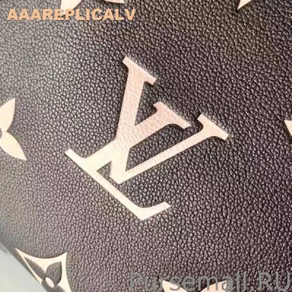 AAA Replica Louis Vuitton Grand Palais Bag Monogram Empreinte M45842