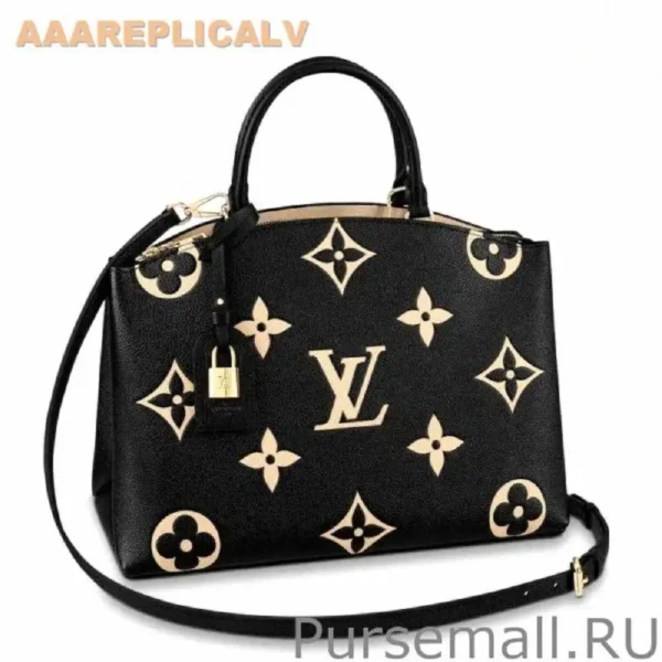 AAA Replica Louis Vuitton Grand Palais Bag Monogram Empreinte M45842