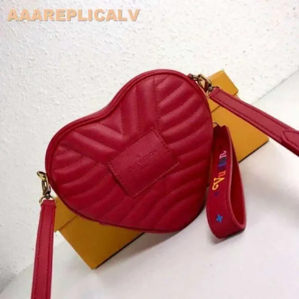 AAA Replica Louis Vuitton Heart Bag New Wave M52794