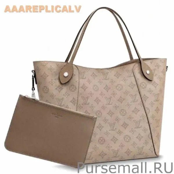 AAA Replica Louis Vuitton Hina MM Bag Mahina Leather M53140