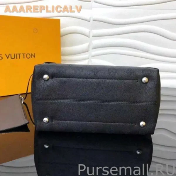 AAA Replica Louis Vuitton Hina MM Bag Mahina Leather M54354