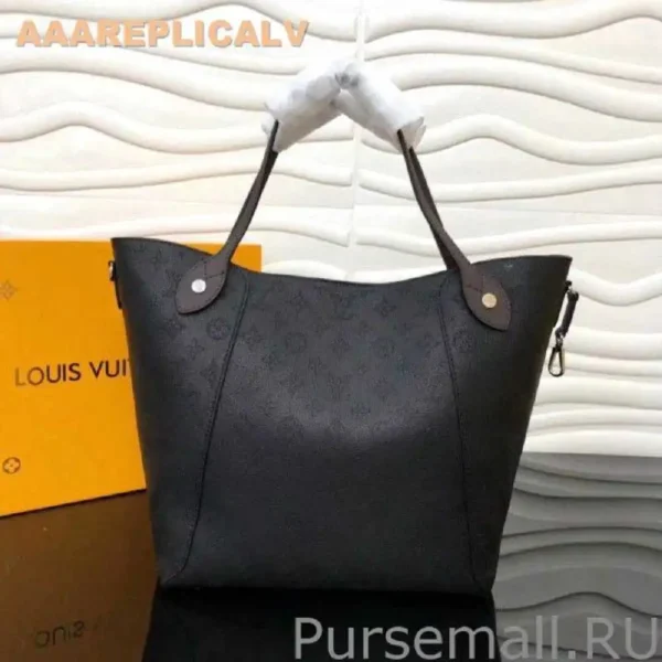 AAA Replica Louis Vuitton Hina MM Bag Mahina Leather M54354