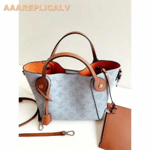AAA Replica Louis Vuitton Hina PM Bag Mahina Leather M52975