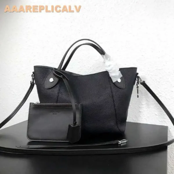 AAA Replica Louis Vuitton Hina PM Bag Mahina Leather M54350