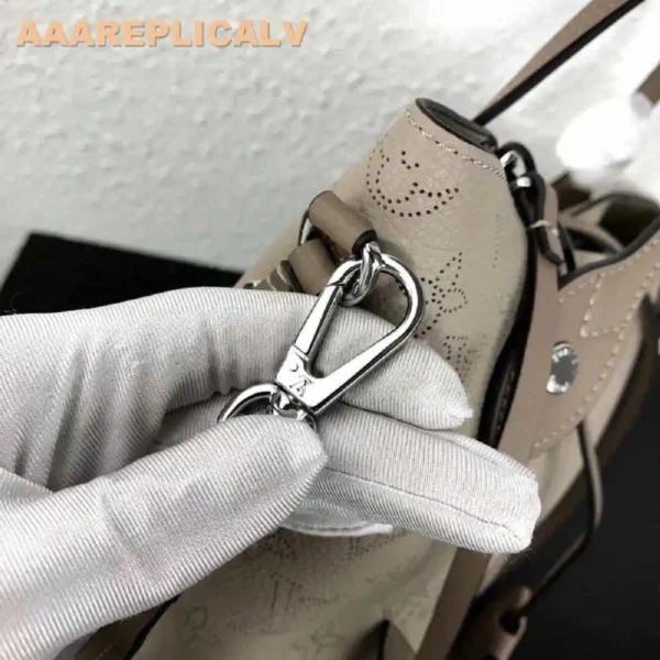 AAA Replica Louis Vuitton Hina PM Bag Mahina Leather M54351