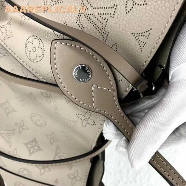 AAA Replica Louis Vuitton Hina PM Bag Mahina Leather M54351