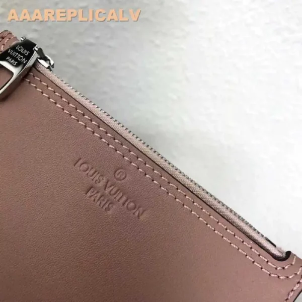 AAA Replica Louis Vuitton Hina PM Bag Mahina Leather M54353