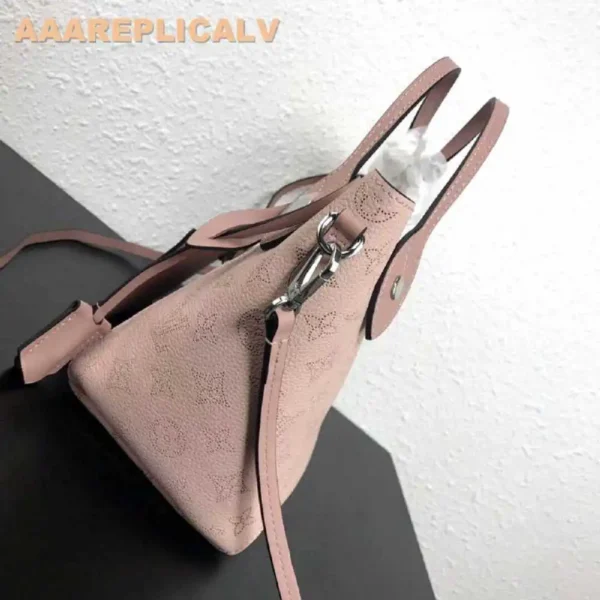 AAA Replica Louis Vuitton Hina PM Bag Mahina Leather M54353