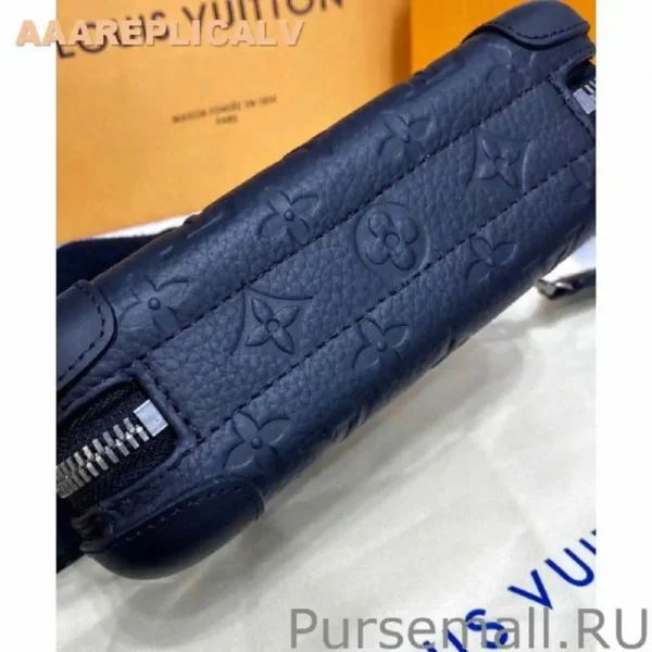 AAA Replica Louis Vuitton Horizon Clutch M20439 Black