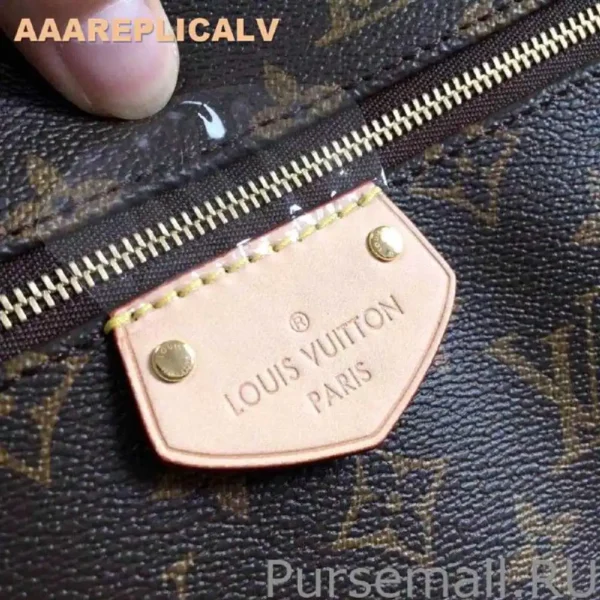 AAA Replica Louis Vuitton Iena MM Monogram Canvas M42268