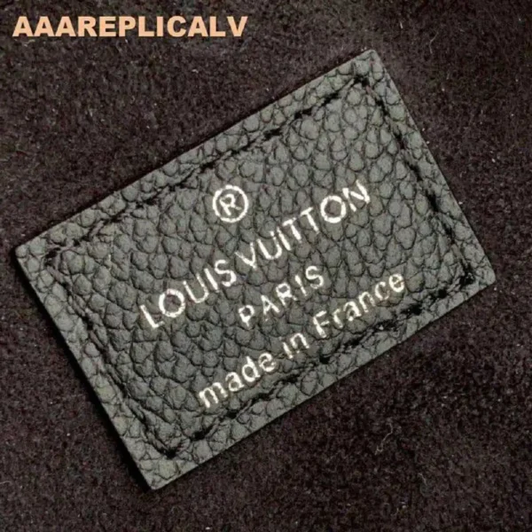 AAA Replica Louis Vuitton Indigo Twist Tote Epi Leather M51846