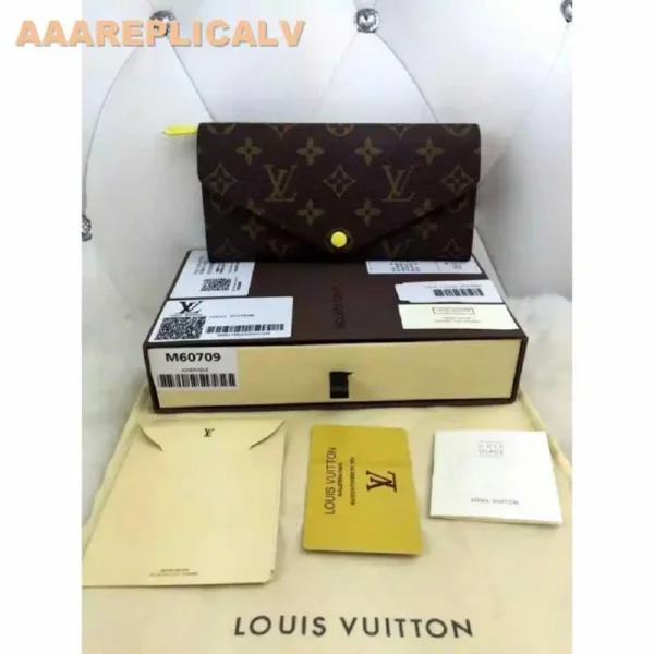 AAA Replica Louis Vuitton Josephine Wallet Monogram M60709