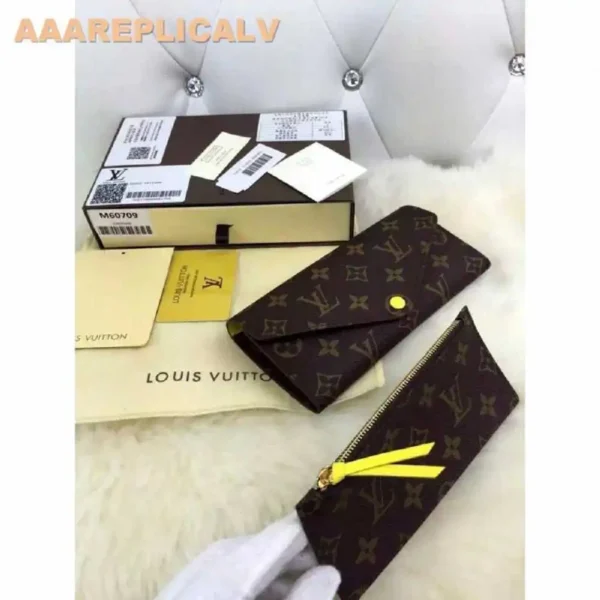 AAA Replica Louis Vuitton Josephine Wallet Monogram M60709
