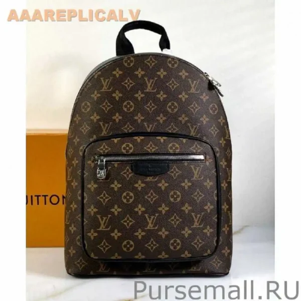 AAA Replica Louis Vuitton Josh Backpack M45349 Brown