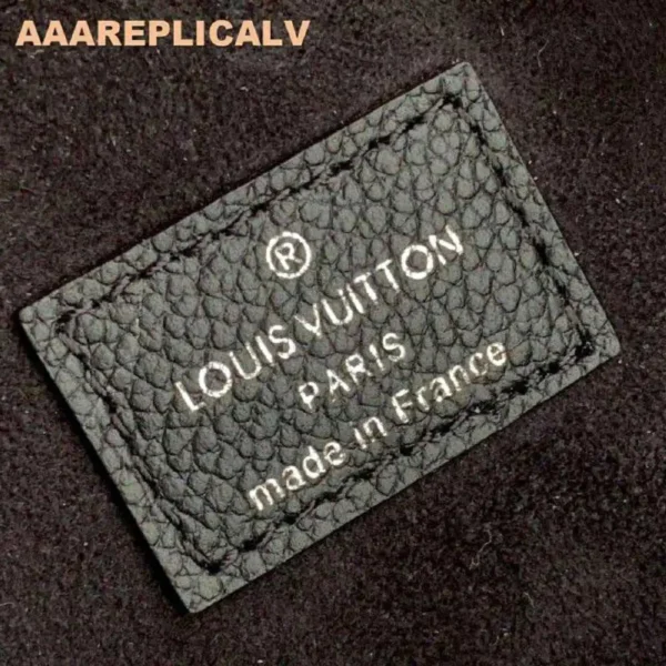 AAA Replica Louis Vuitton Kaki Twist Tote Epi Leather M53726