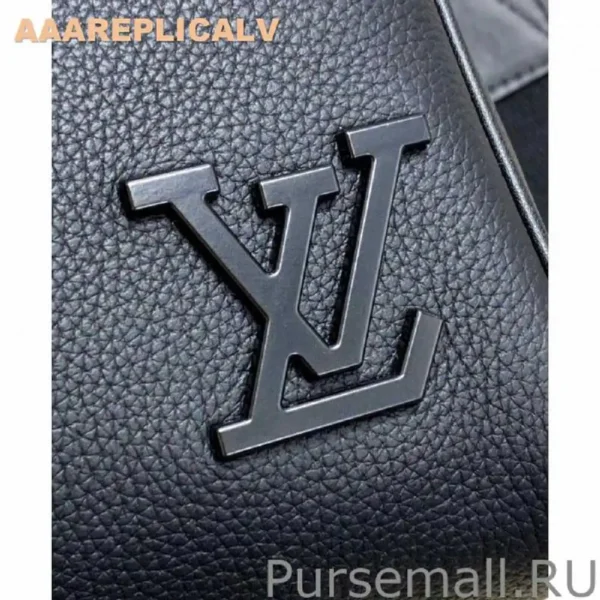 AAA Replica Louis Vuitton Keepall Bandouliere 40 M57088 Black