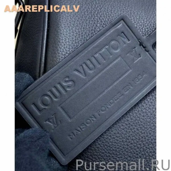 AAA Replica Louis Vuitton Keepall Bandouliere 40 M57088 Black