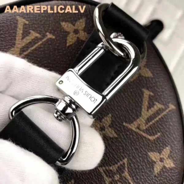 AAA Replica Louis Vuitton Keepall Bandouliere 45 Monogram Macassar M56711