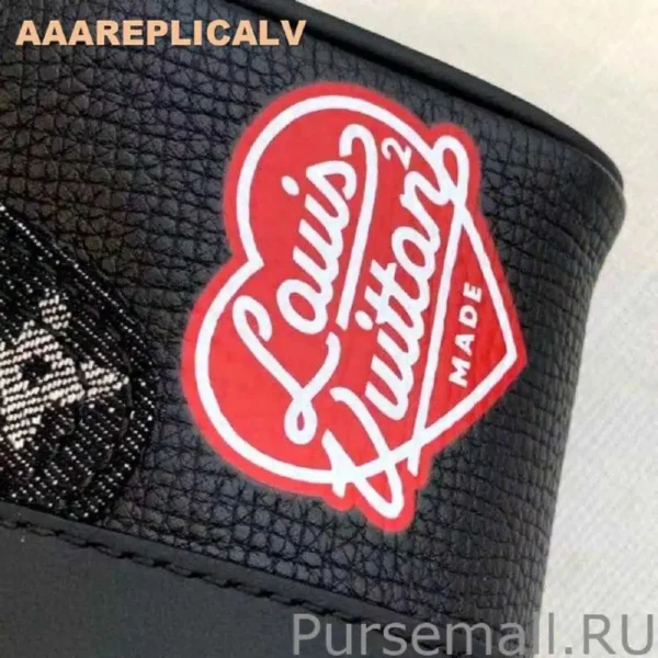 AAA Replica Louis Vuitton Keepall XS Bag Monogram Denim M81010