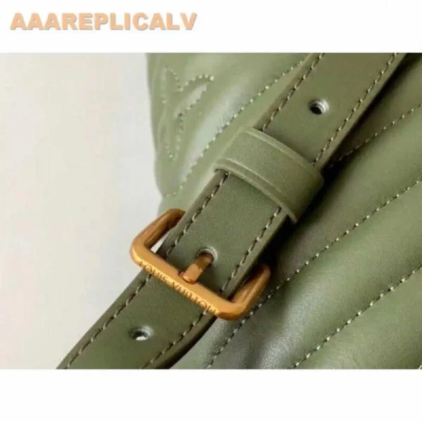 AAA Replica Louis Vuitton Khaki New Wave Bum Bag M55528