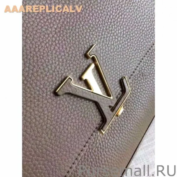 AAA Replica Louis Vuitton Khaki Volta Messenger Bag M50288