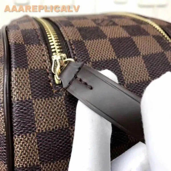 AAA Replica Louis Vuitton King Size Toiletry Bag Damier Ebene N47527