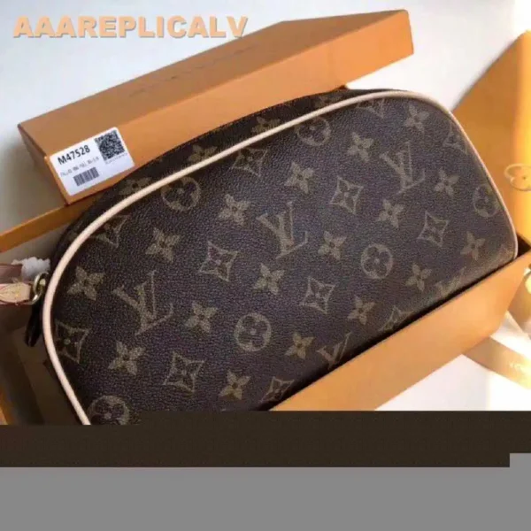 AAA Replica Louis Vuitton King Size Toiletry Bag Monogram Canvas M47528
