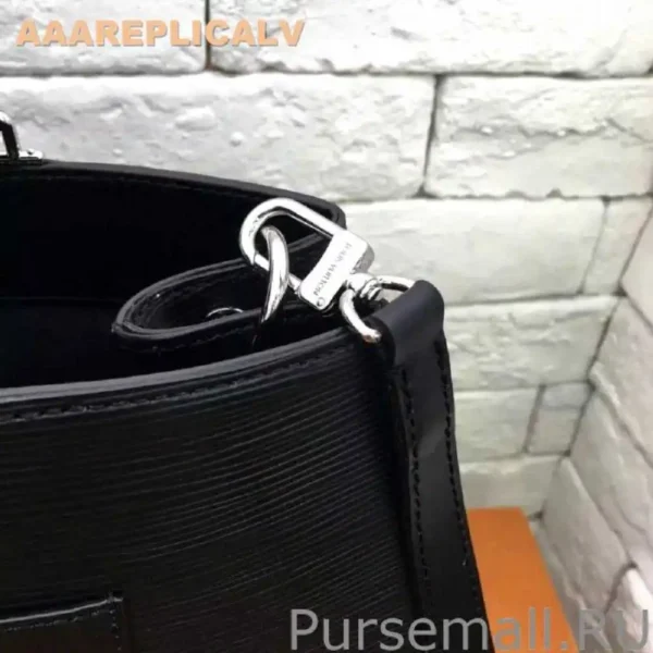 AAA Replica Louis Vuitton Kleber MM Epi Leather Bag M51323