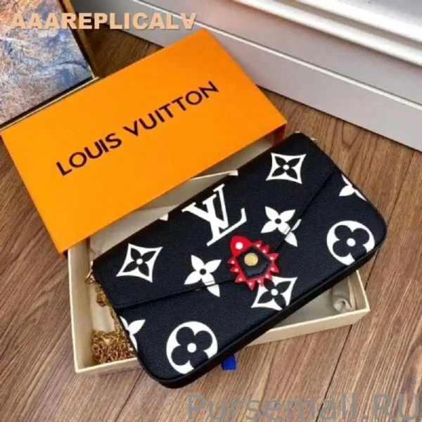 AAA Replica Louis Vuitton LV Crafty Felicie Pochette Bag M69515