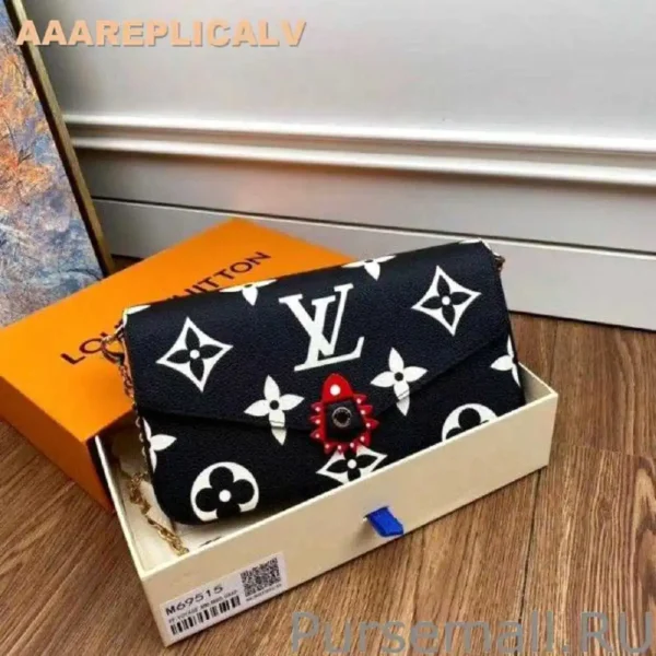 AAA Replica Louis Vuitton LV Crafty Felicie Pochette Bag M69515