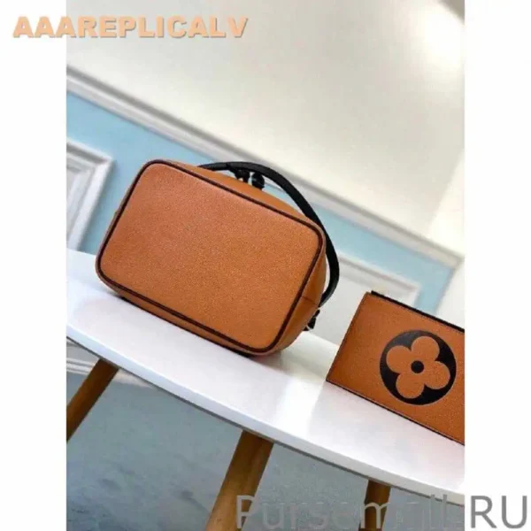 AAA Replica Louis Vuitton LV Crafty NeoNoe MM Caramel Bag M56888