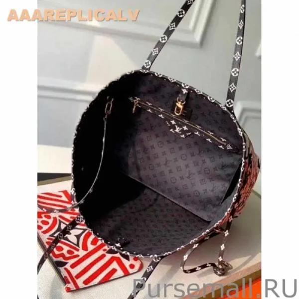 AAA Replica Louis Vuitton LV Crafty Neverfull MM Bag M56583
