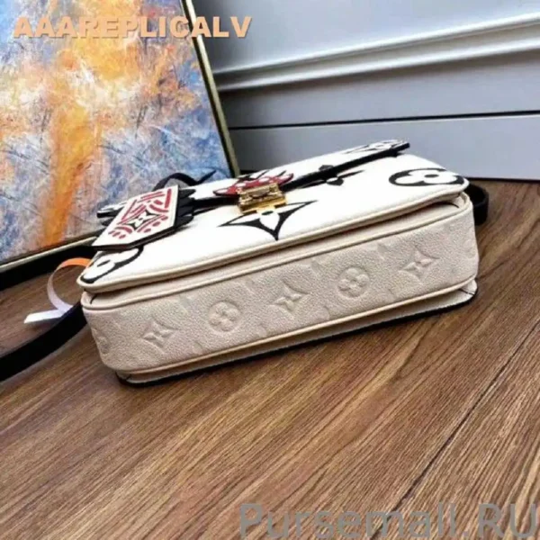 AAA Replica Louis Vuitton LV Crafty Pochette Métis Bag M45384