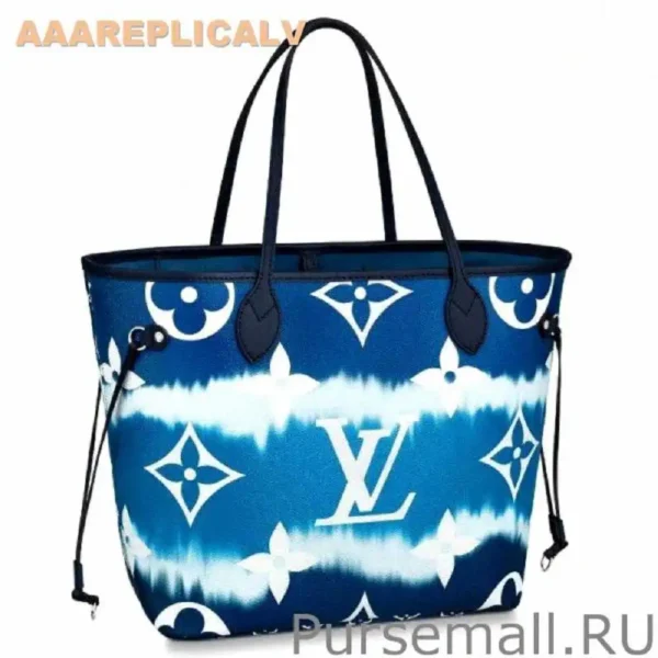AAA Replica Louis Vuitton LV Escale Neverfull MM Bag M45128