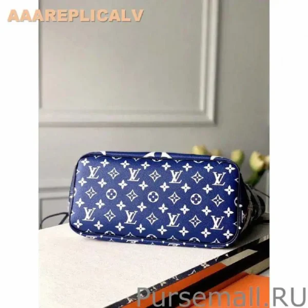 AAA Replica Louis Vuitton LV Escale Neverfull MM Bag M45128