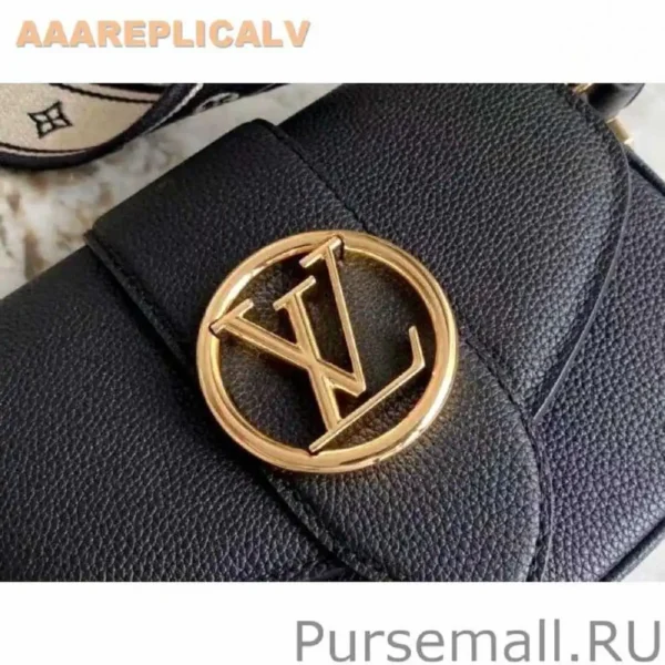 AAA Replica Louis Vuitton LV Pont 9 Soft PM Bag M58727