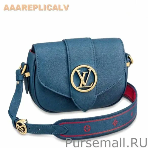 AAA Replica Louis Vuitton LV Pont 9 Soft PM Bag M58964