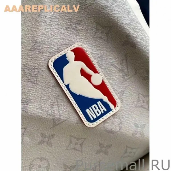 AAA Replica Louis Vuitton LV x NBA Basketball Keepall 55 M45586