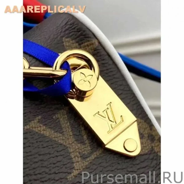 AAA Replica Louis Vuitton LV x NBA Cloakroom Dopp Kit M45588