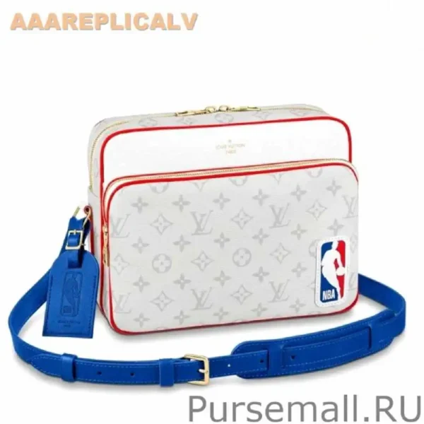 AAA Replica Louis Vuitton LV x NBA Nil Messenger Bag M45583