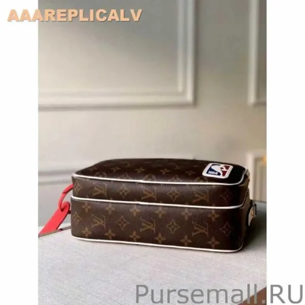 AAA Replica Louis Vuitton LV x NBA Nil Messenger Bag M45584