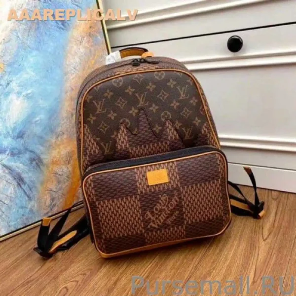 AAA Replica Louis Vuitton LV2 Campus Backpack N40380