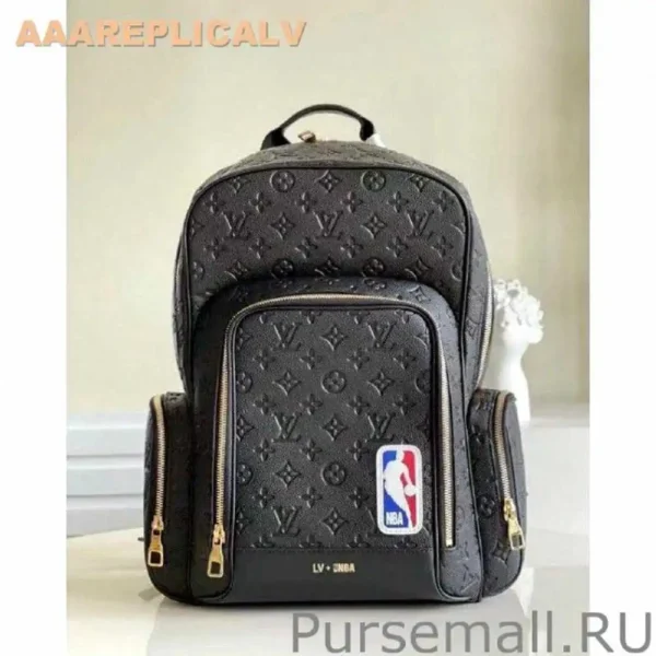 AAA Replica Louis Vuitton LVxNBA Basketball Backpack M57972