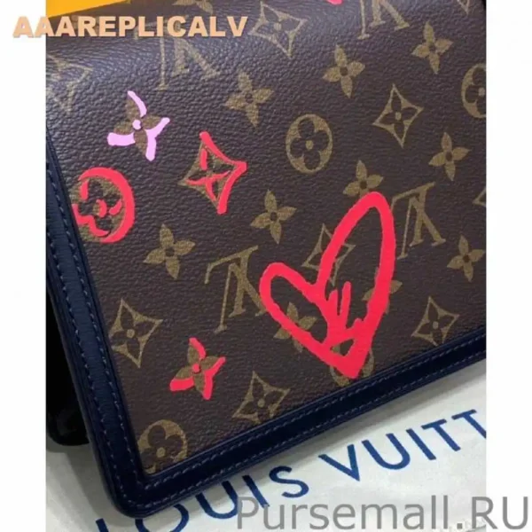 AAA Replica Louis Vuitton Limited Edition Mini Dauphine M45889 Brown