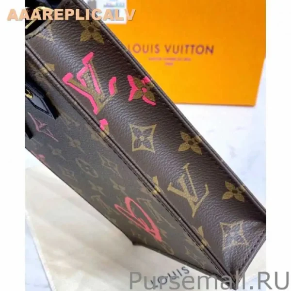 AAA Replica Louis Vuitton Limited Edition Petit Sac Plat M80839 Brown